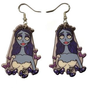🟢Corpse Bride Earrings